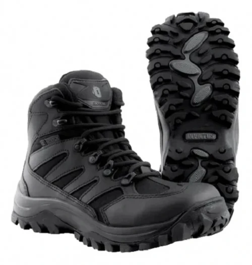 Bota Tática Militar Invictus - Tractor Hiking - Preto