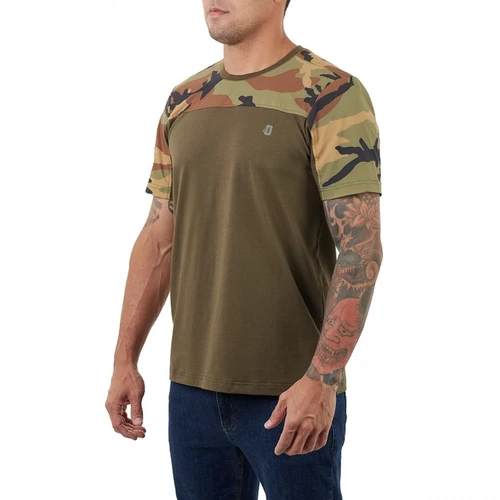 Camiseta Invictus - Infantry 20 - Woodland