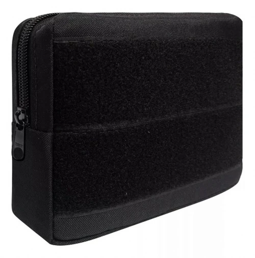 Bolso Médio Modular - Preto - 18X14x3