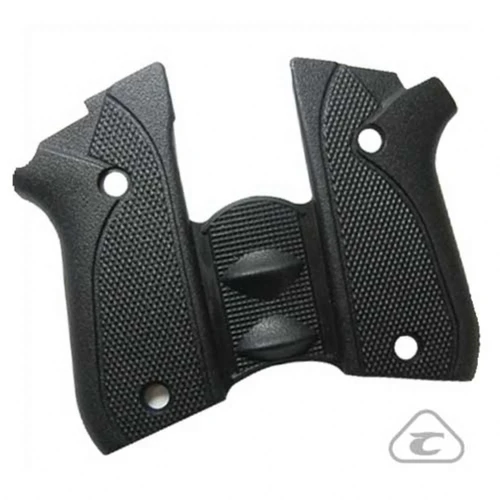 Cabo - Empunhadura Borracha Pistola Taurus - Pt-57/58 DAP - Com Desarm