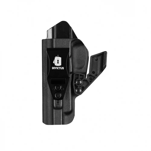 Coldre Invictus Kydex Velado Iwb 20 Para Taurus - Canhoto