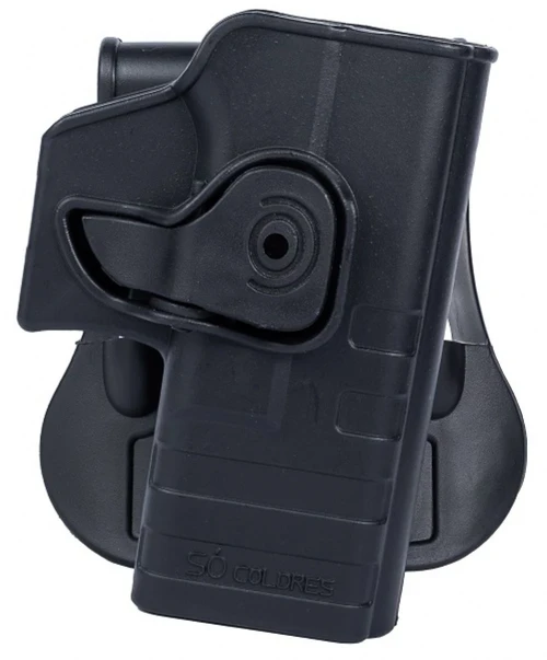 Coldre Ostensivo Polímero Glock G19 - G23 / G25 - Destro