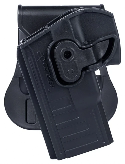 Coldre Polímero Ostensivo - PT24-7 638 640 838 840 TH380 / 40 / 9mm -