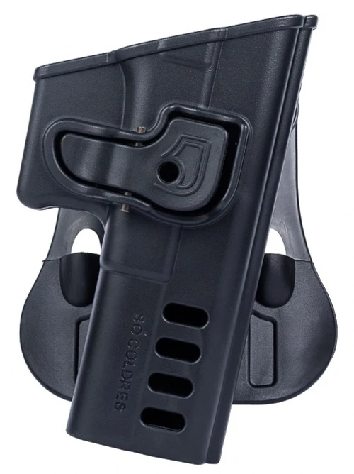 Coldre Ostensivo Polímero - Glock G17 - G22 GERAÇÃO 4 - Destro