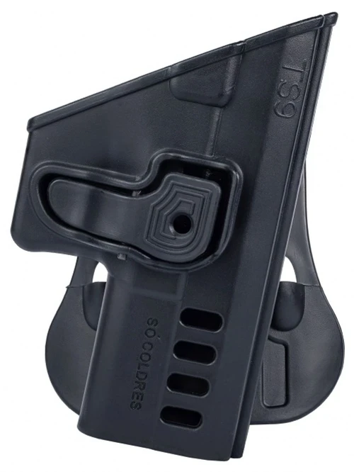Coldre Ostensivo Polímero - Taurus TS9 - Destro