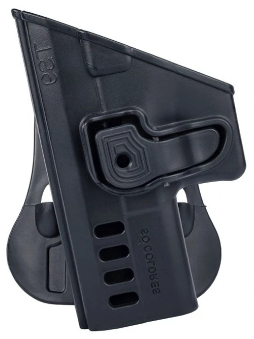 Coldre Ostensivo Polímero - Taurus TS9 - Canhoto