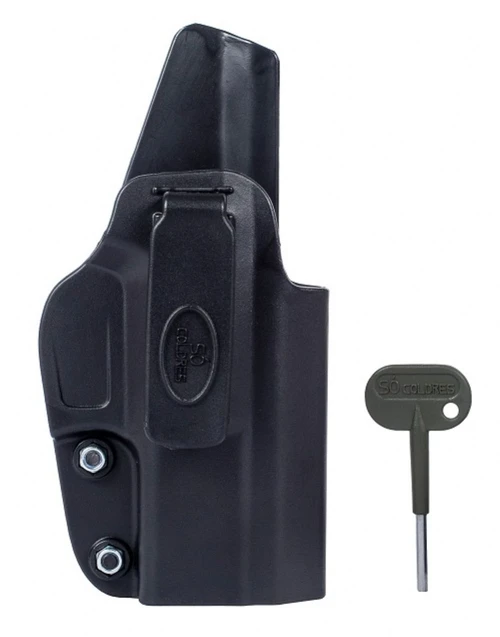 Coldre Polímero Velado Ajustável - G2c - G3c / 838c - Destro