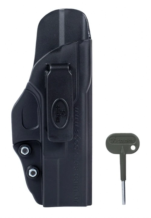 Coldre Polímero Velado Ajustável - Glock - Destro