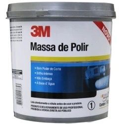 Massa De Polir 3M 1kg