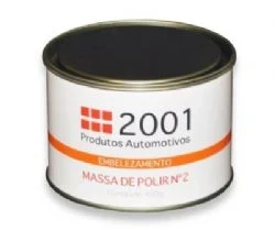 Massa De Polir N°2 450g 2001
