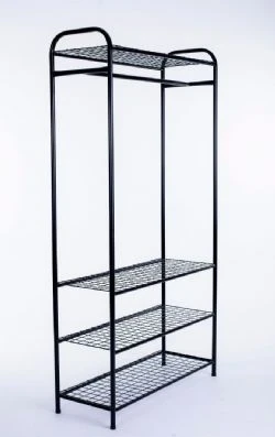 Arara Closet Com 4 Prateleiras